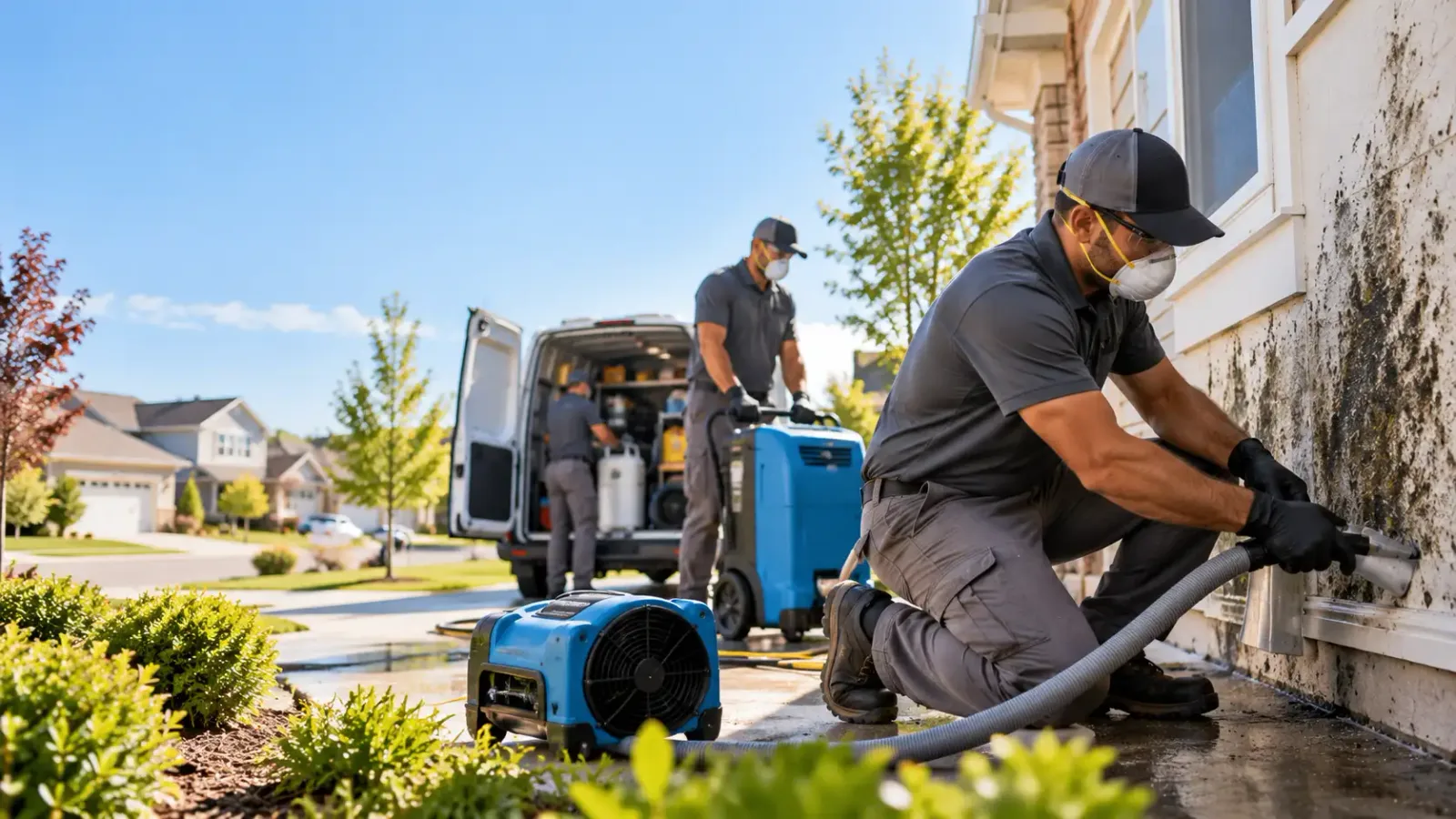Mold Remediation in Bloomer, WI